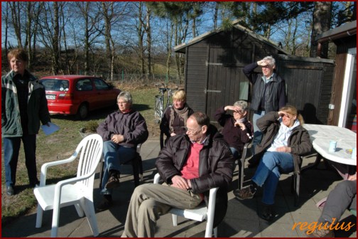 Fährtenprüfung Nordholz Frühjahr 2011